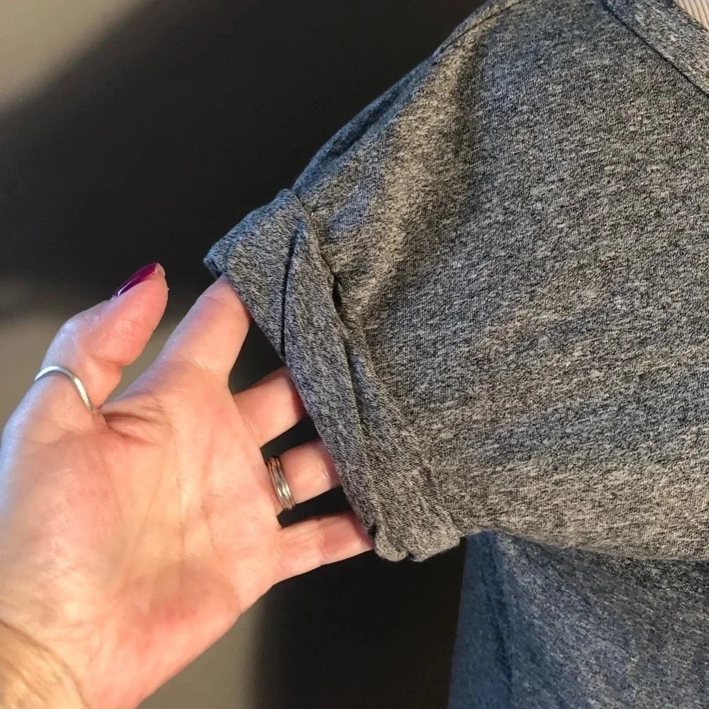 NEW! n:Philanthropy T-shirt w/side slits - Picture 5 of 13